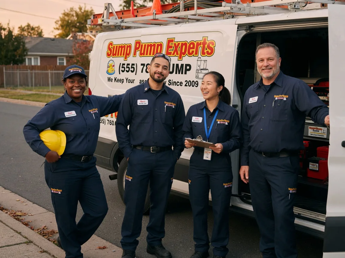Sump Pump Repair company in Greenville, SC